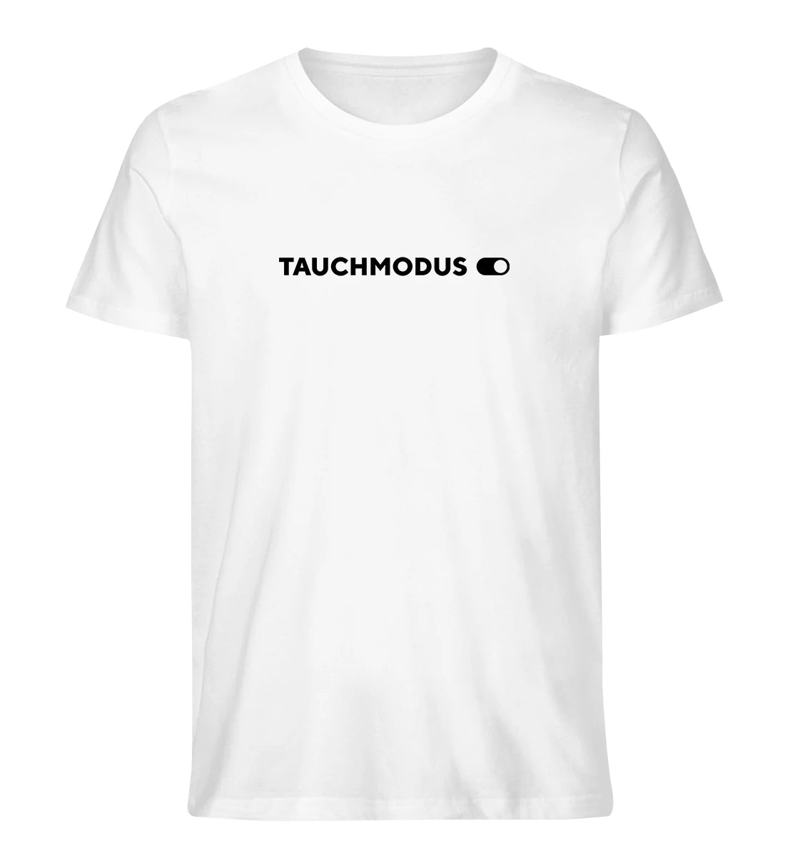 Tauchmodus - 100 % Bio T-Shirt