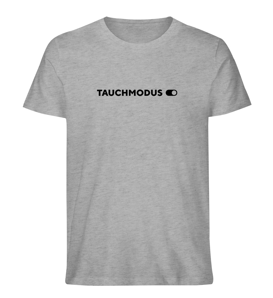 Tauchmodus - 100 % Bio T-Shirt