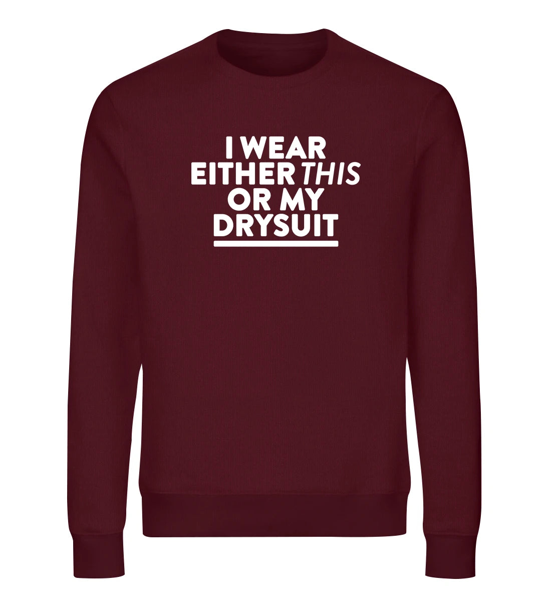 Drysuit - Bio Sweater