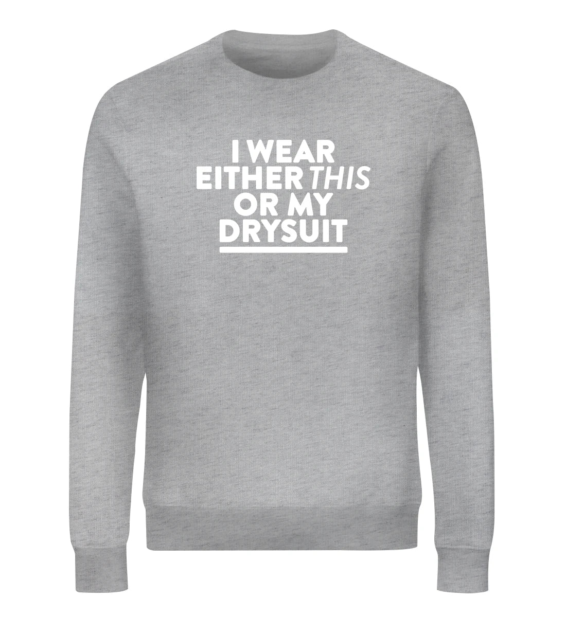 Drysuit - Bio Sweater