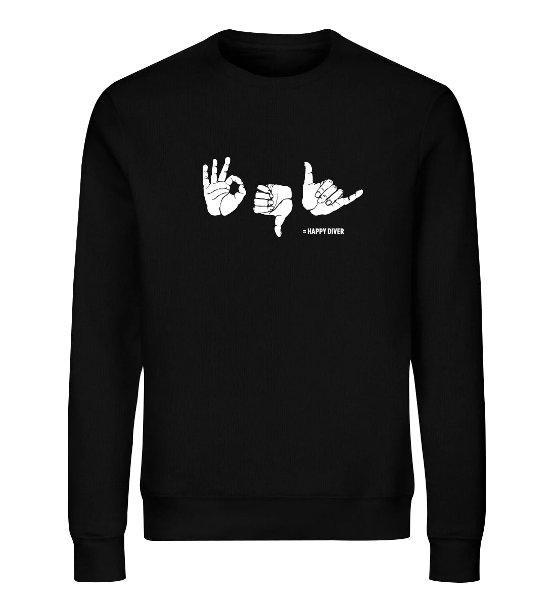 Happy Diver - Bio Sweater