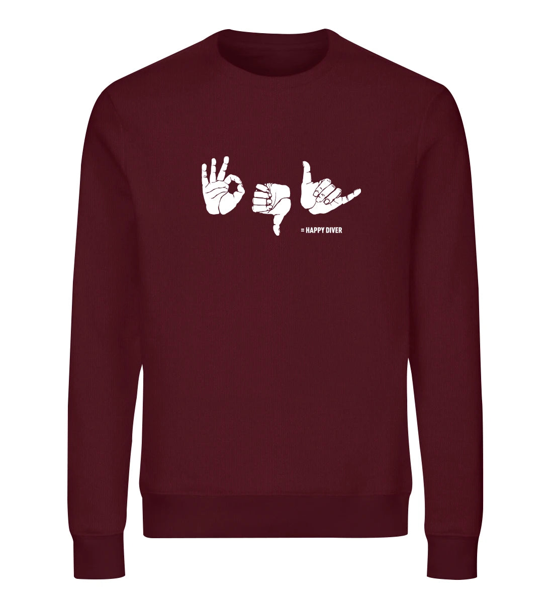 Happy Diver - Bio Sweater