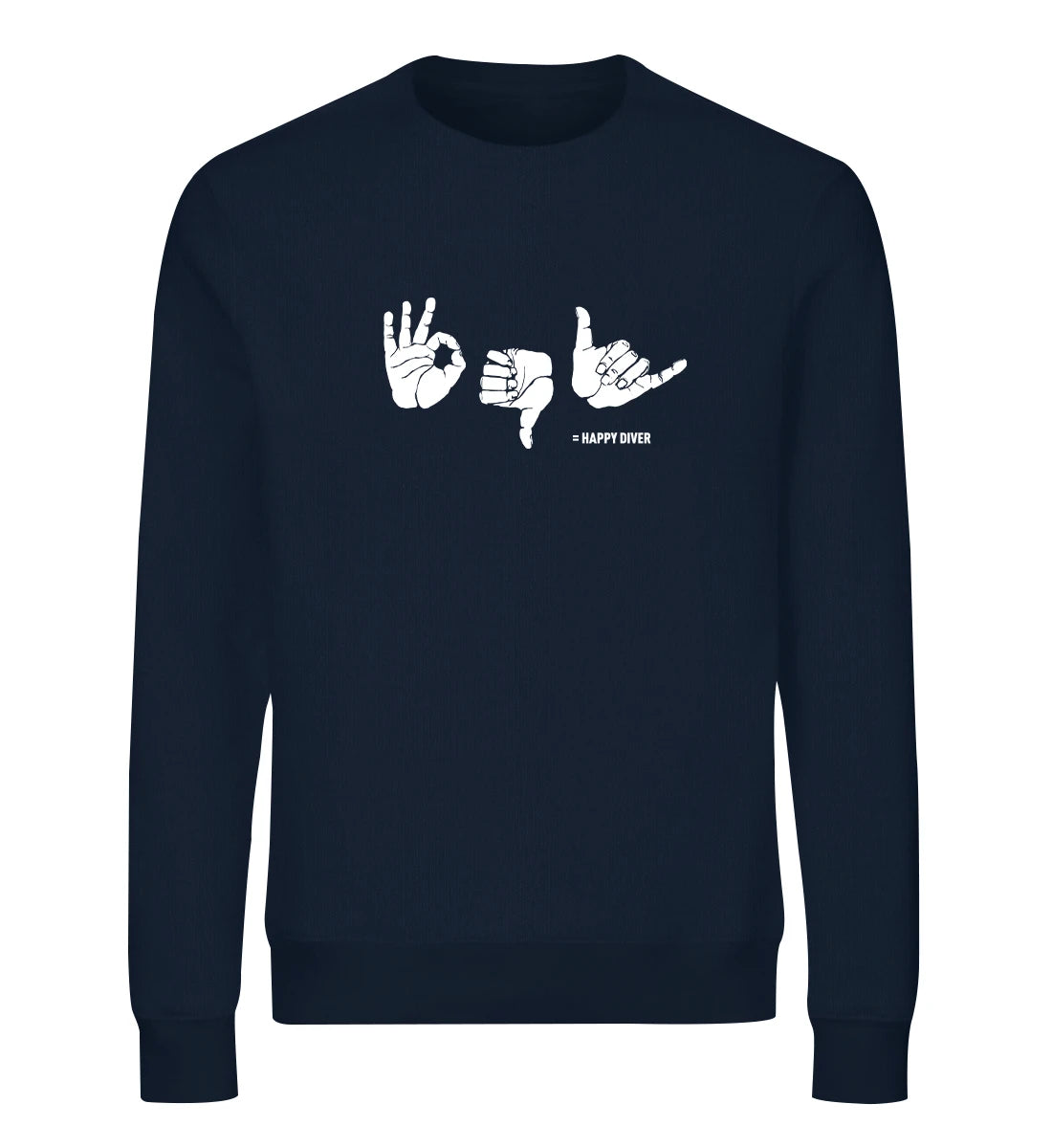 Happy Diver - Bio Sweater