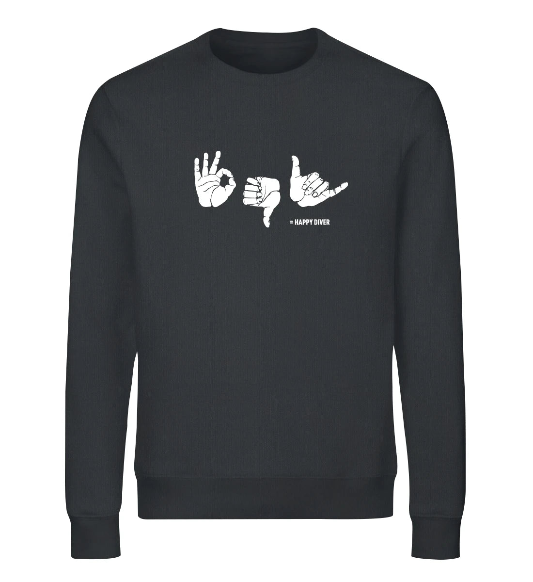 Happy Diver - Bio Sweater