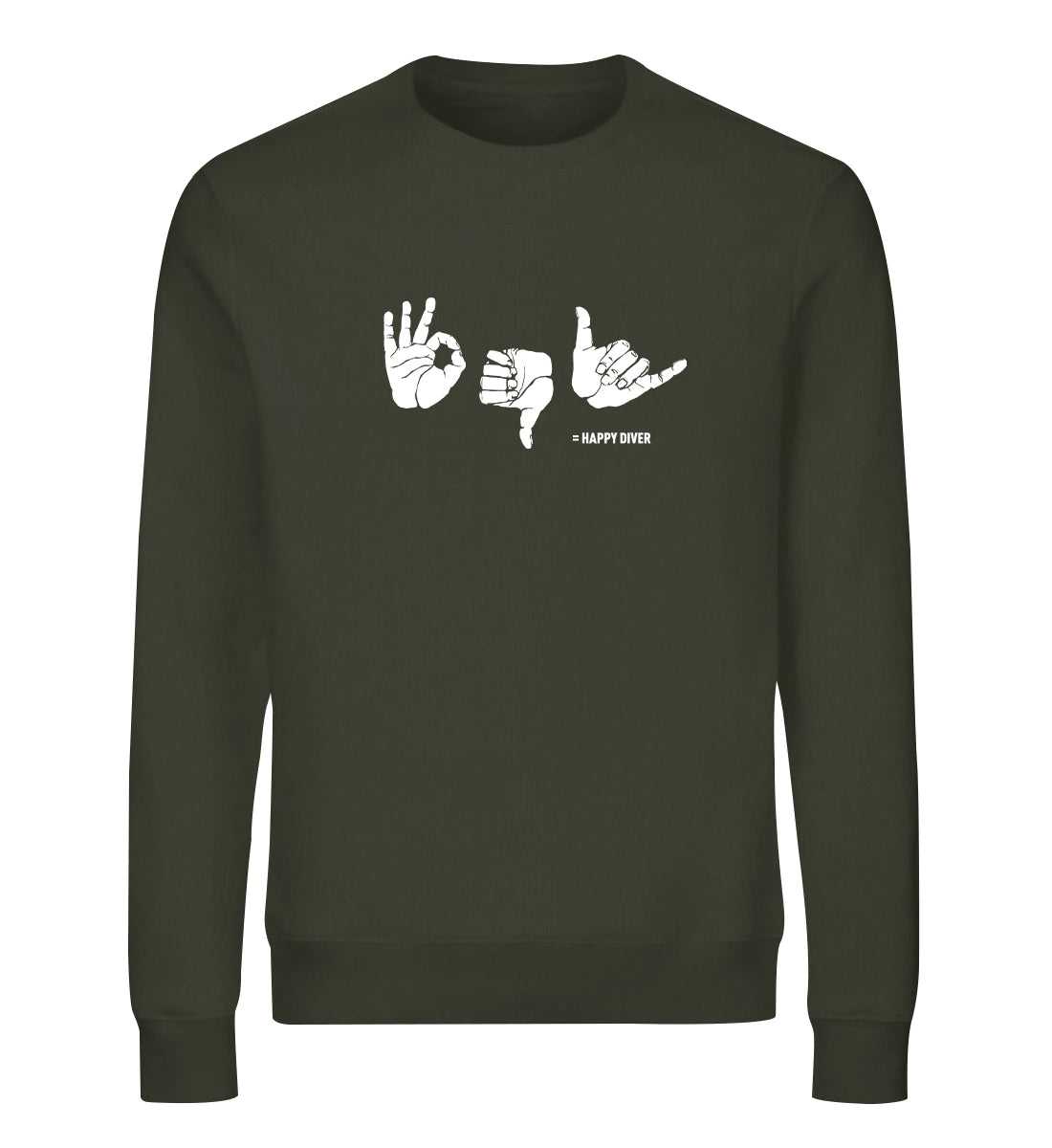 Happy Diver - Bio Sweater