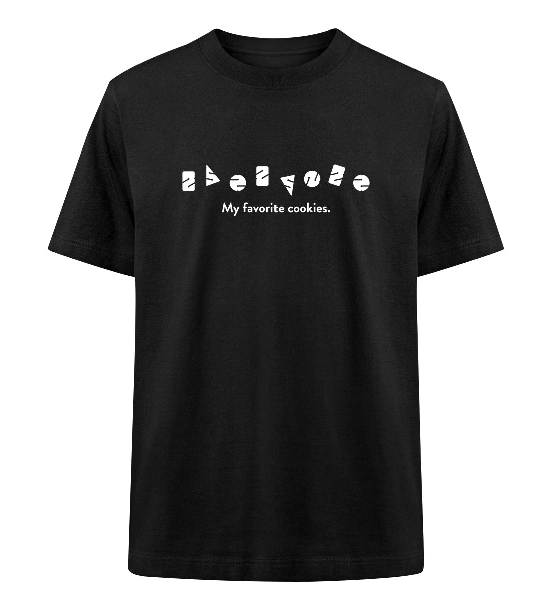 My favorite cookies - 100 % Bio Oversized T-Shirt