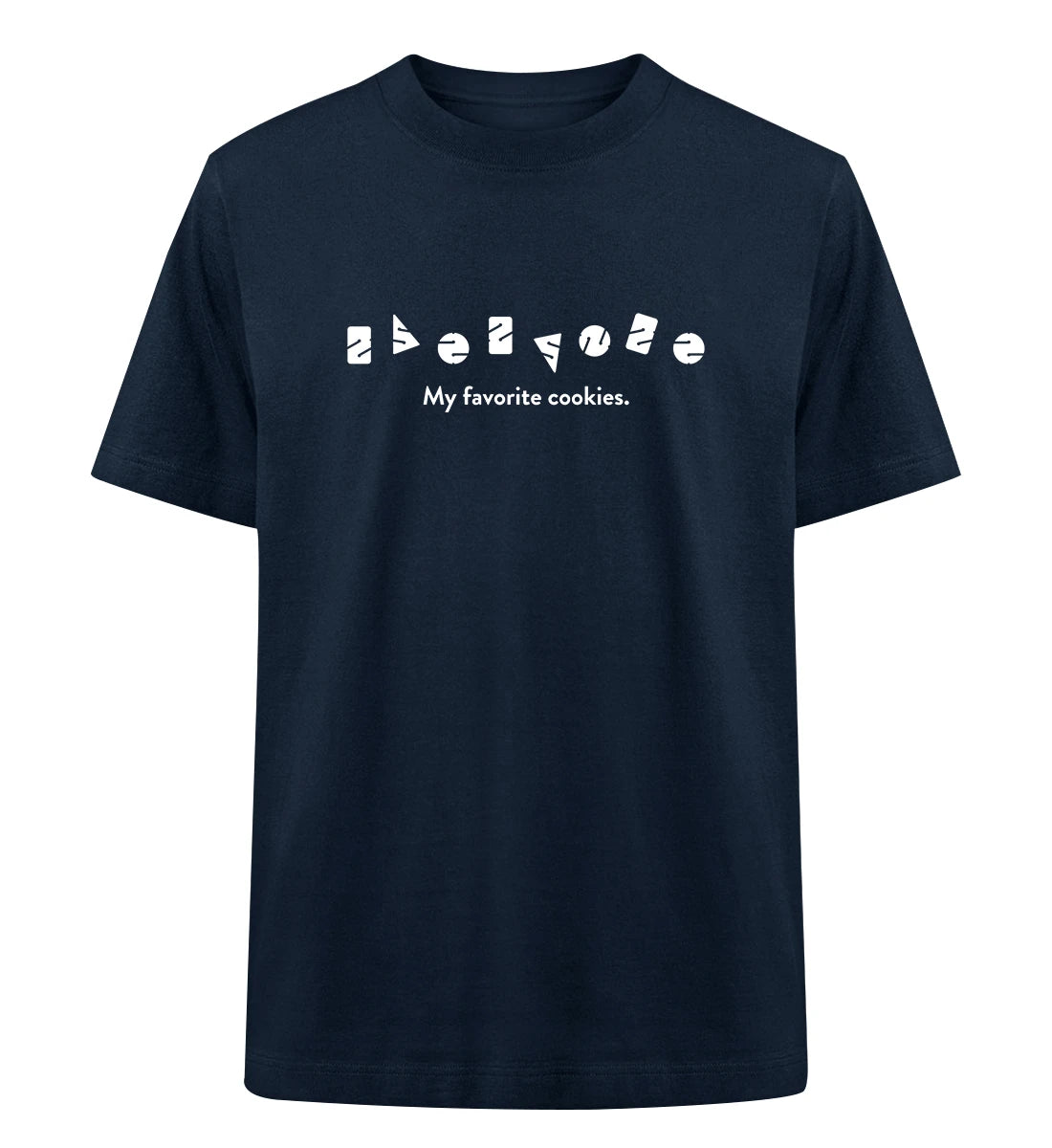 My favorite cookies - 100 % Bio Oversized T-Shirt