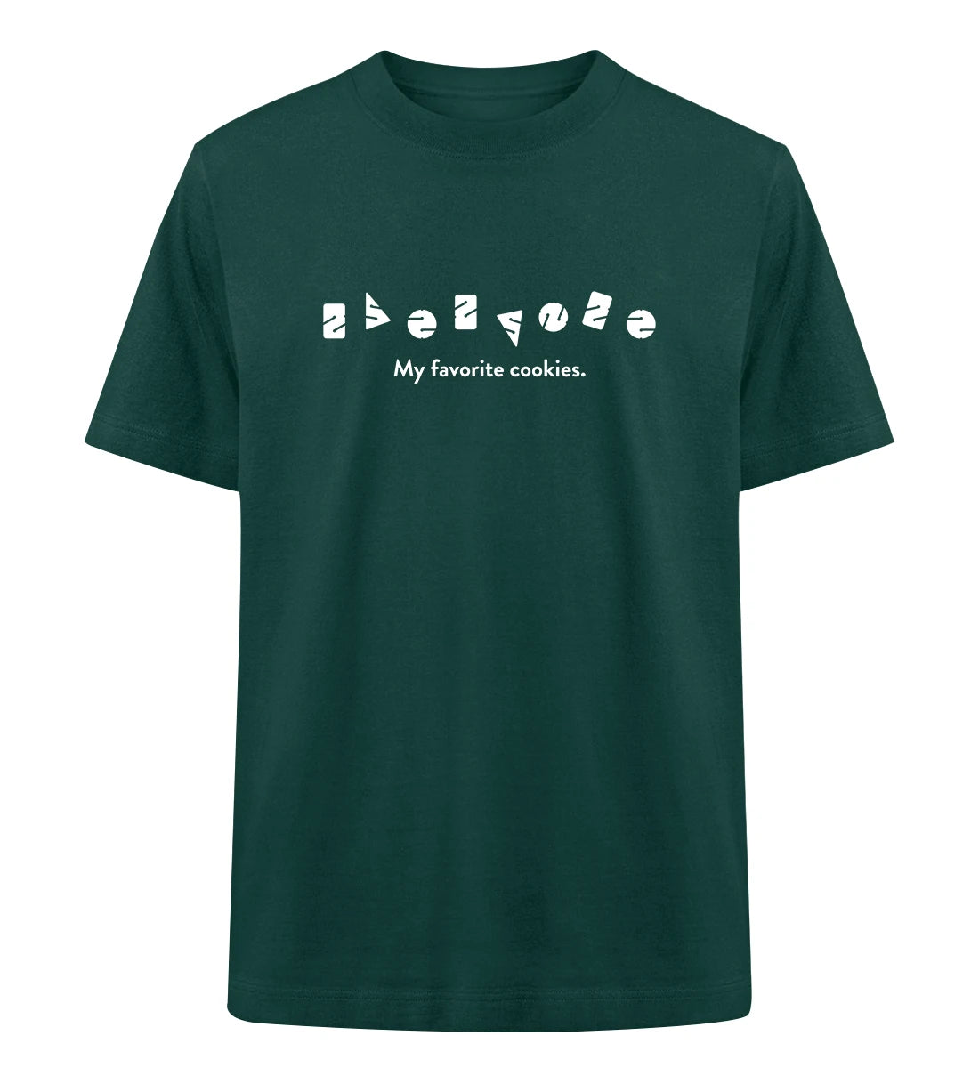 My favorite cookies - 100 % Bio Oversized T-Shirt