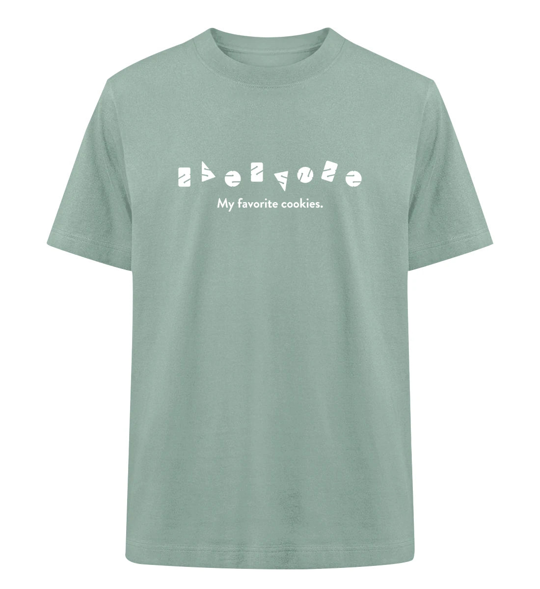 My favorite cookies - 100 % Bio Oversized T-Shirt