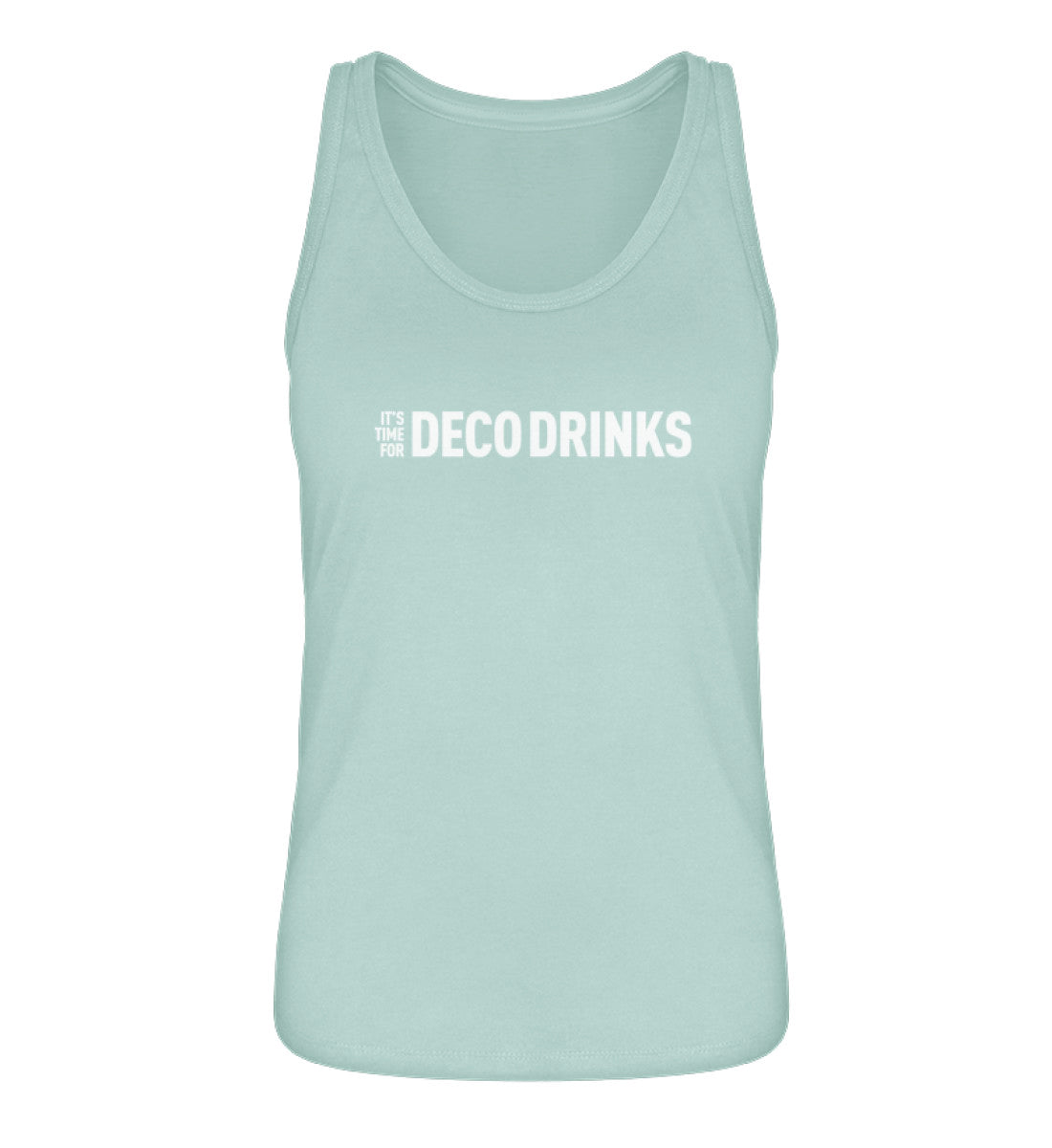 Deco Drinks - 100 % Bio Frauen Tanktop