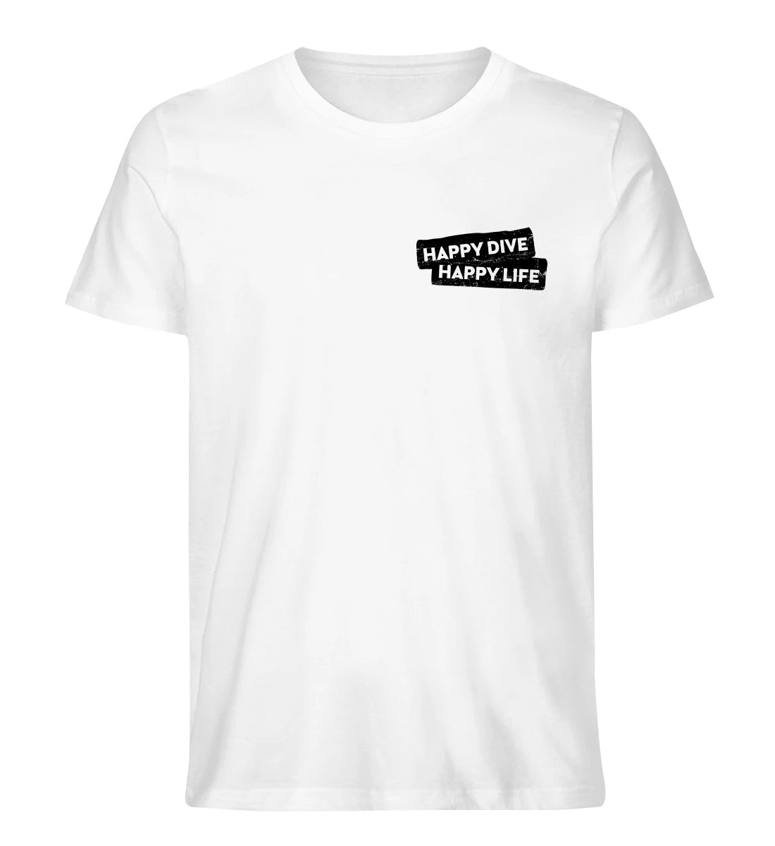 Happy Dive Happy Life - 100 % Bio T-Shirt