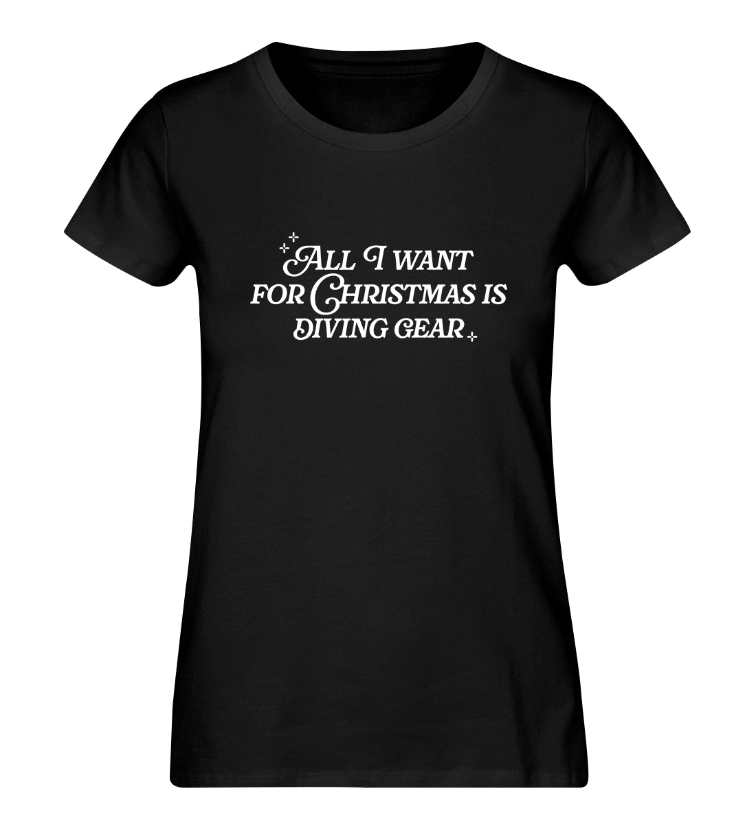 All I want for Christmas - 100 % Bio Frauen T-Shirt