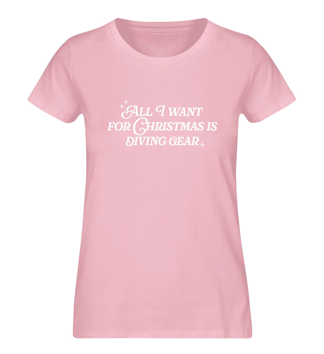 All I want for Christmas - 100 % Bio Frauen T-Shirt