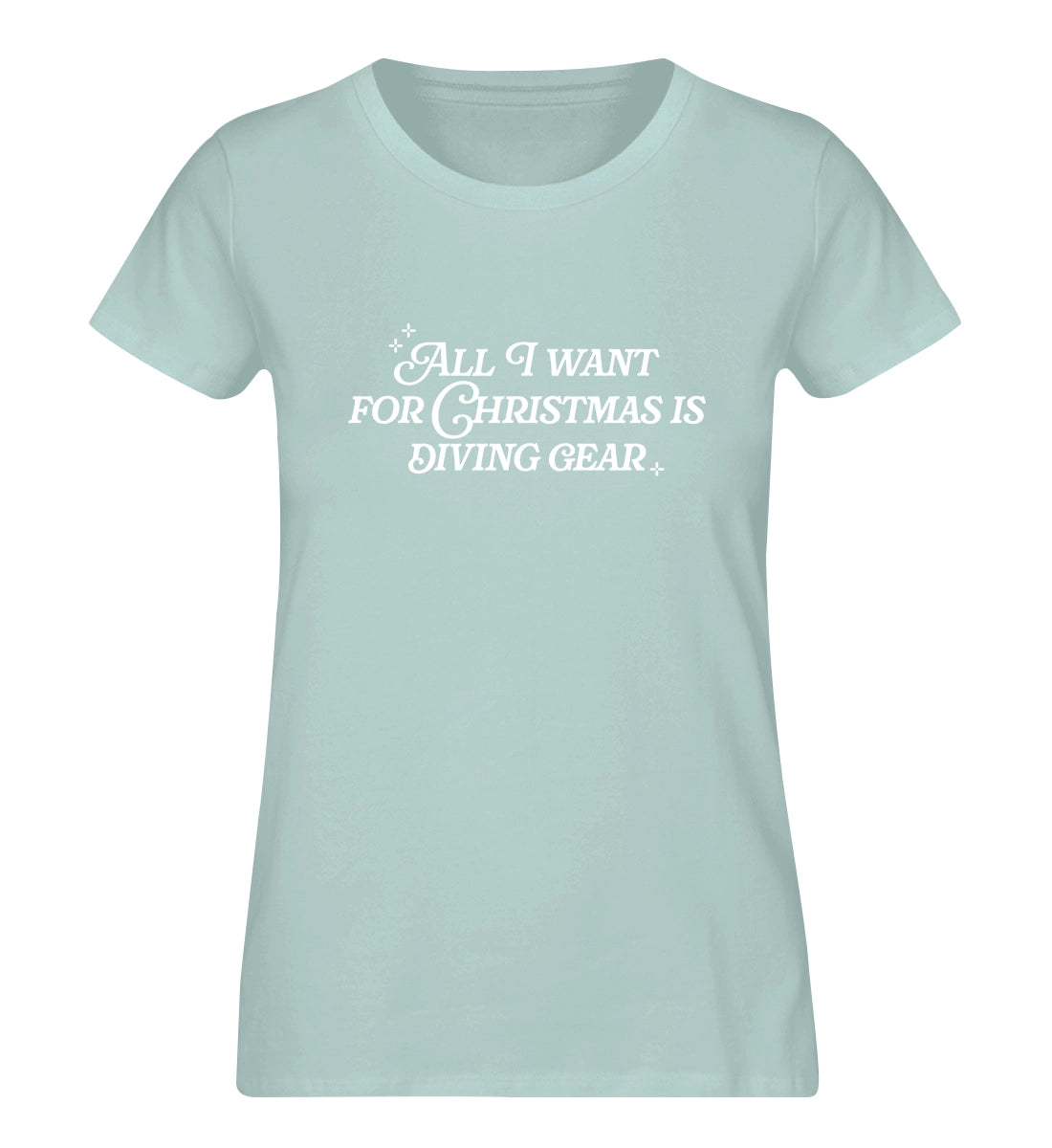 All I want for Christmas - 100 % Bio Frauen T-Shirt