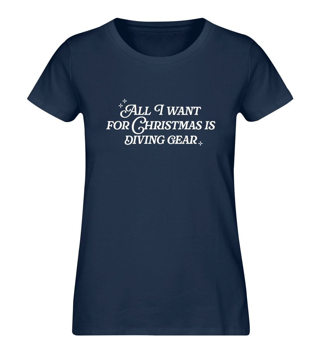 All I want for Christmas - 100 % Bio Frauen T-Shirt
