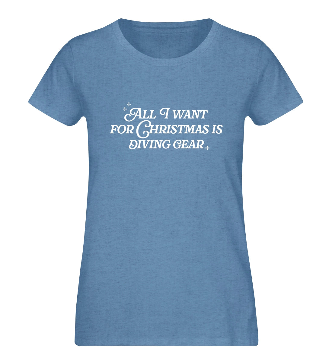 All I want for Christmas - 100 % Bio Frauen T-Shirt