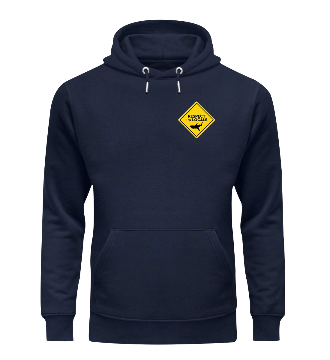 Respect the Locals / sharks - Bio Hoodie