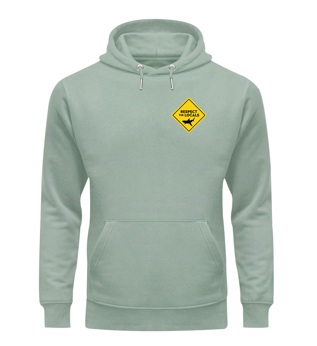 Respect the Locals / sharks - Bio Hoodie