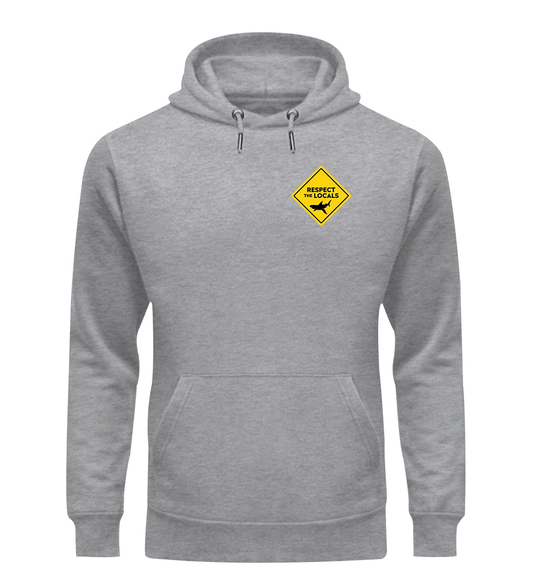 Respect the Locals / sharks - Bio Hoodie