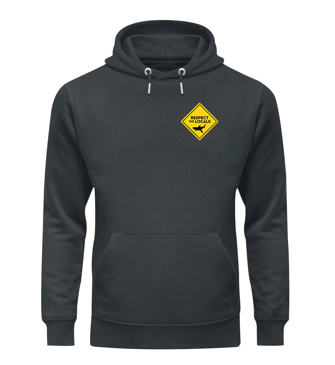 Respect the Locals / sharks - Bio Hoodie