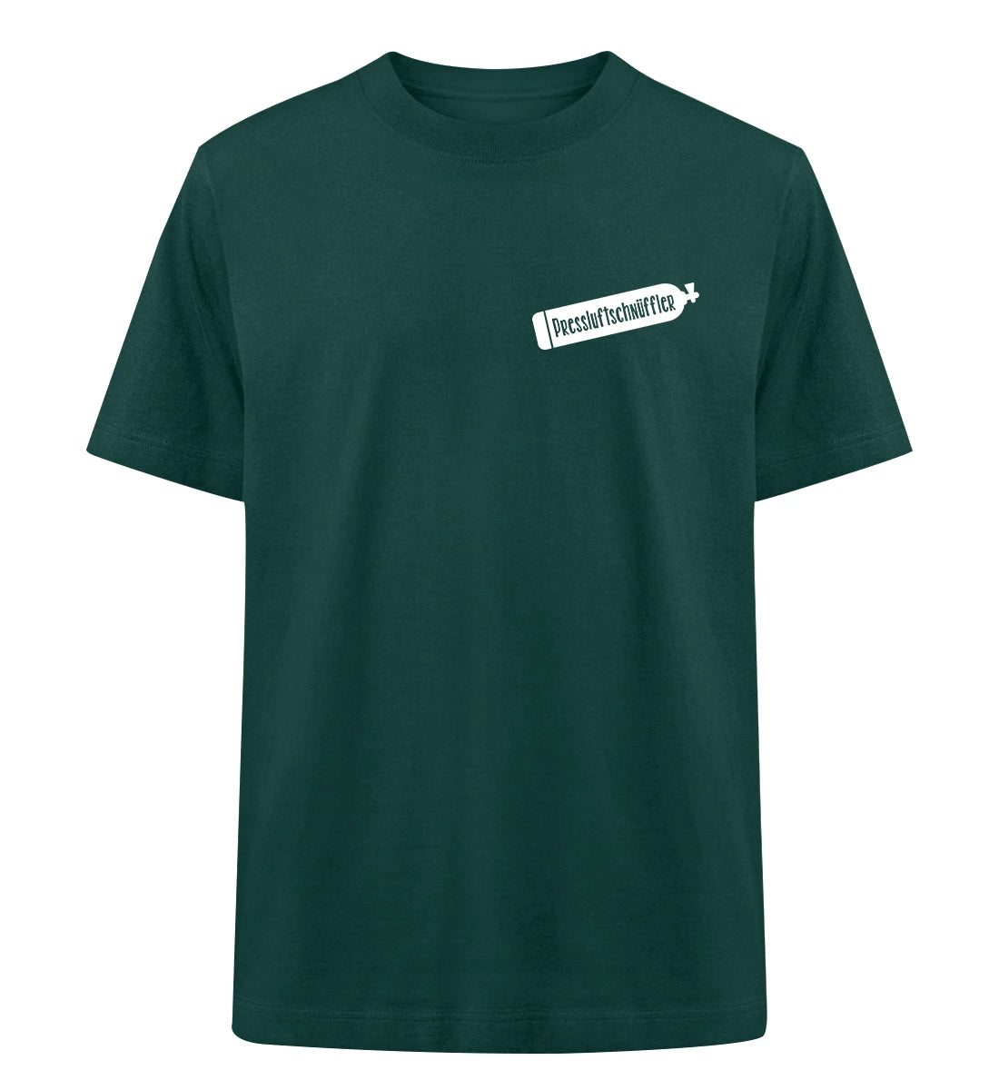 Pressluftschnüffler - 100 % Bio Oversized T-Shirt