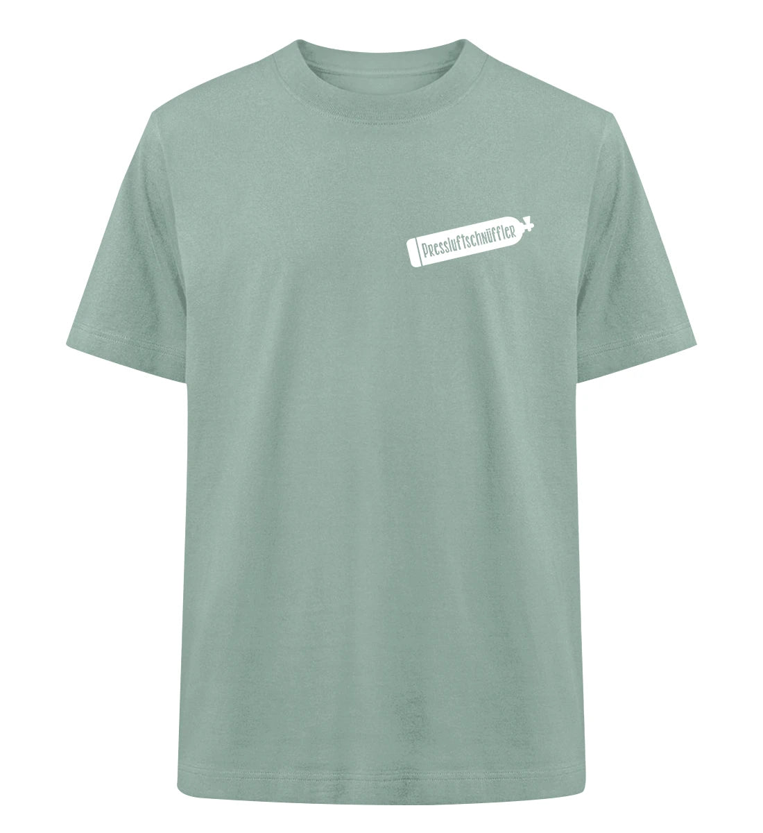 Pressluftschnüffler - 100 % Bio Oversized T-Shirt