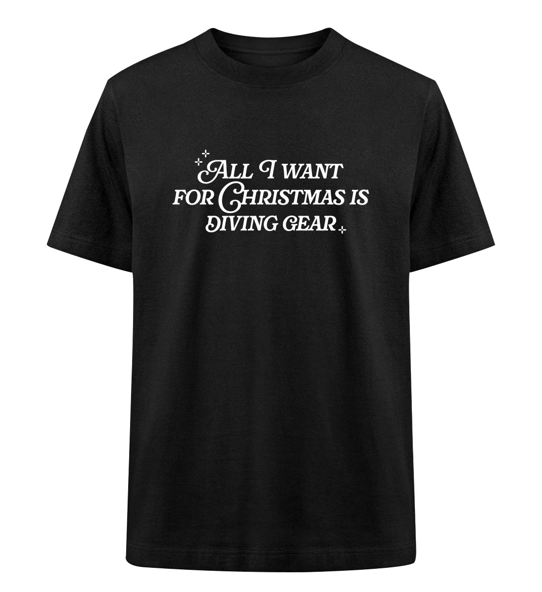All I want for Christmas - 100 % Bio Oversized T-Shirt