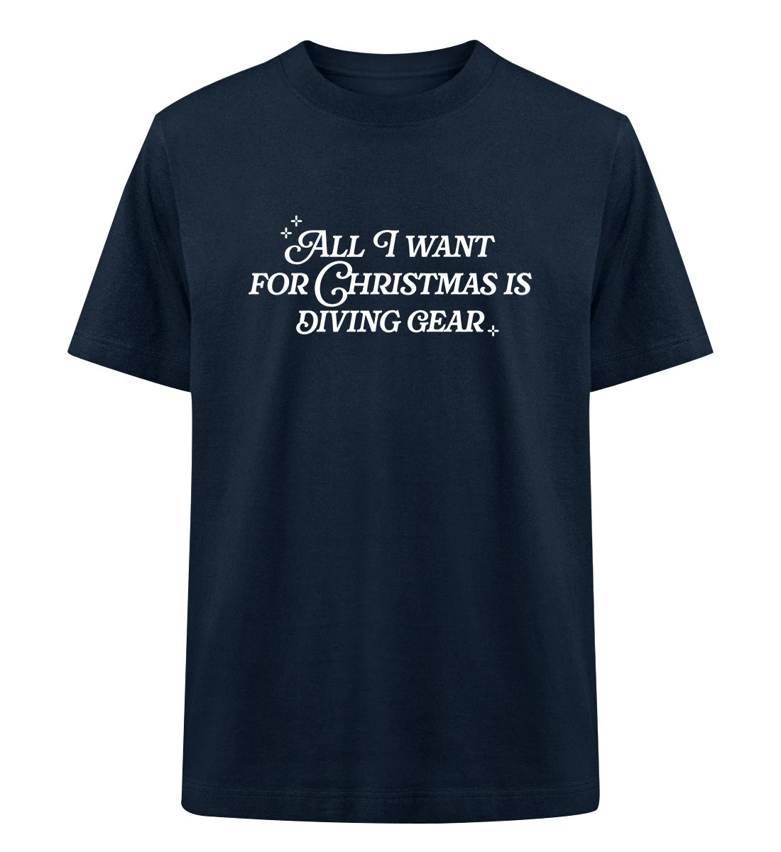 All I want for Christmas - 100 % Bio Oversized T-Shirt
