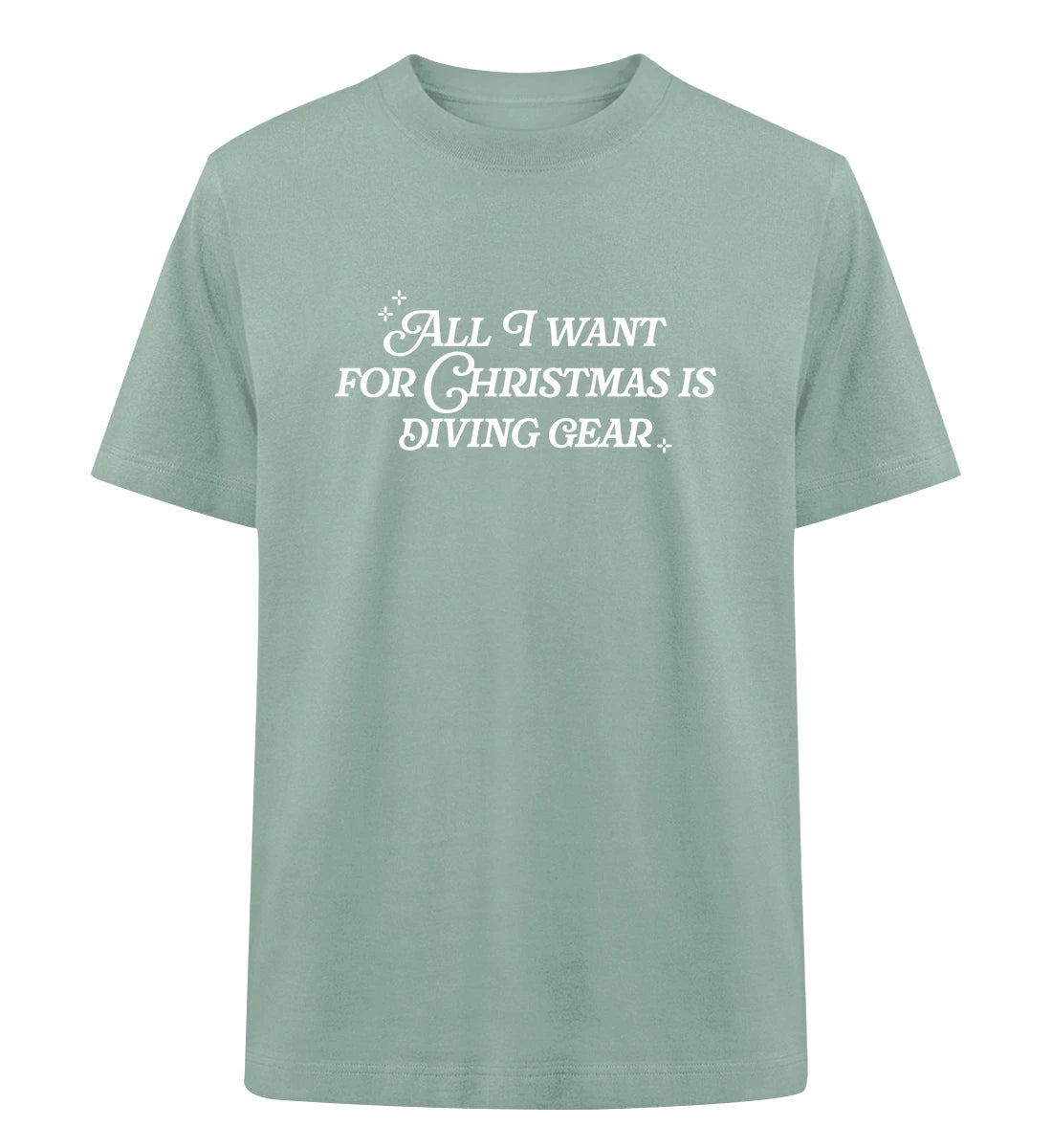 All I want for Christmas - 100 % Bio Oversized T-Shirt