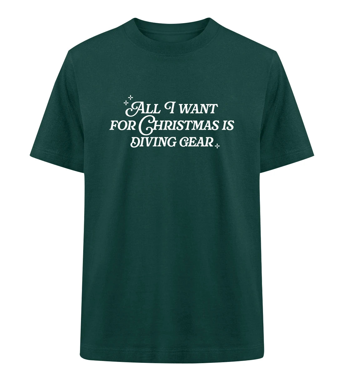 All I want for Christmas - 100 % Bio Oversized T-Shirt