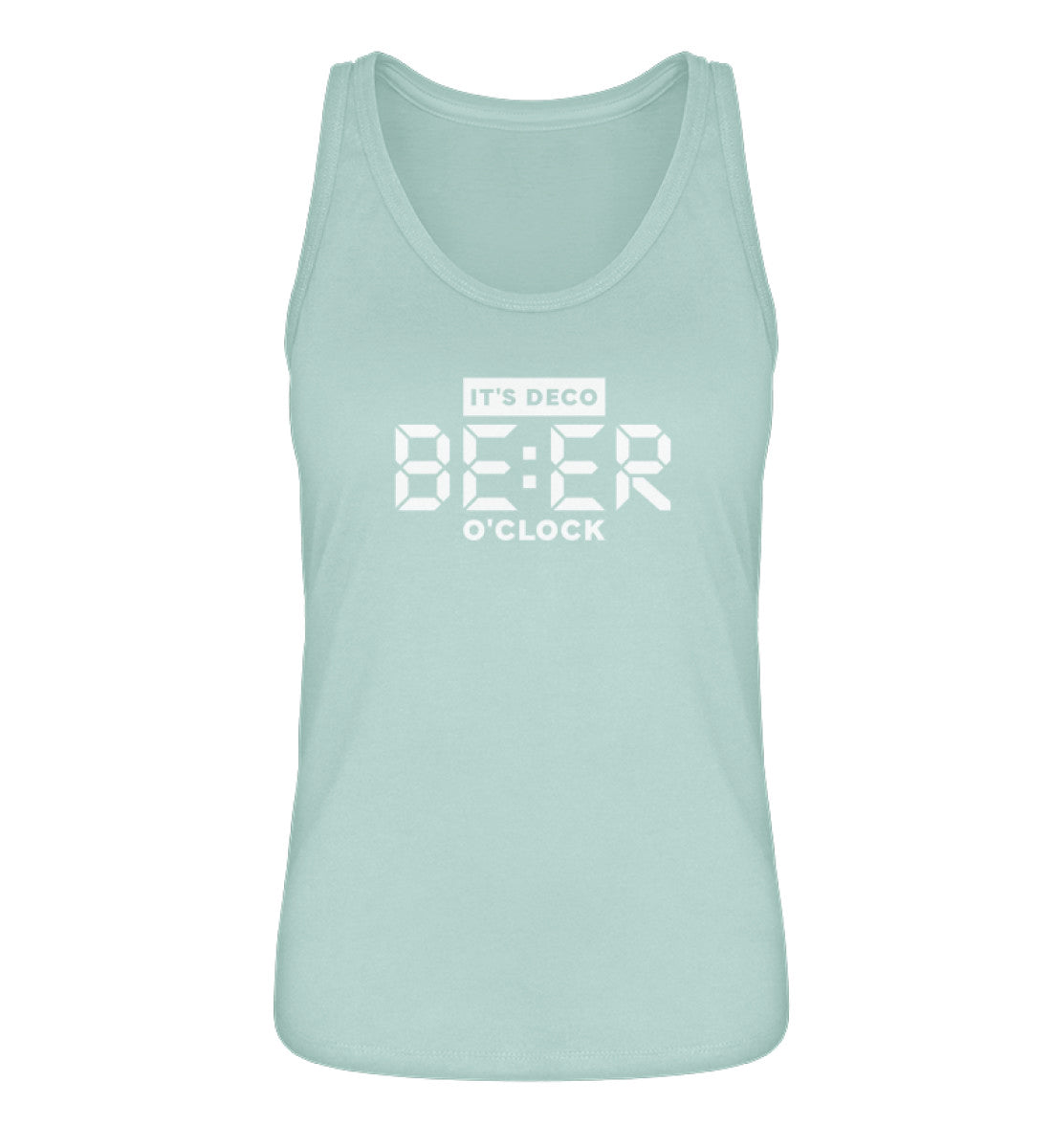Deco Beer o'clock - 100 % Bio Frauen Tanktop