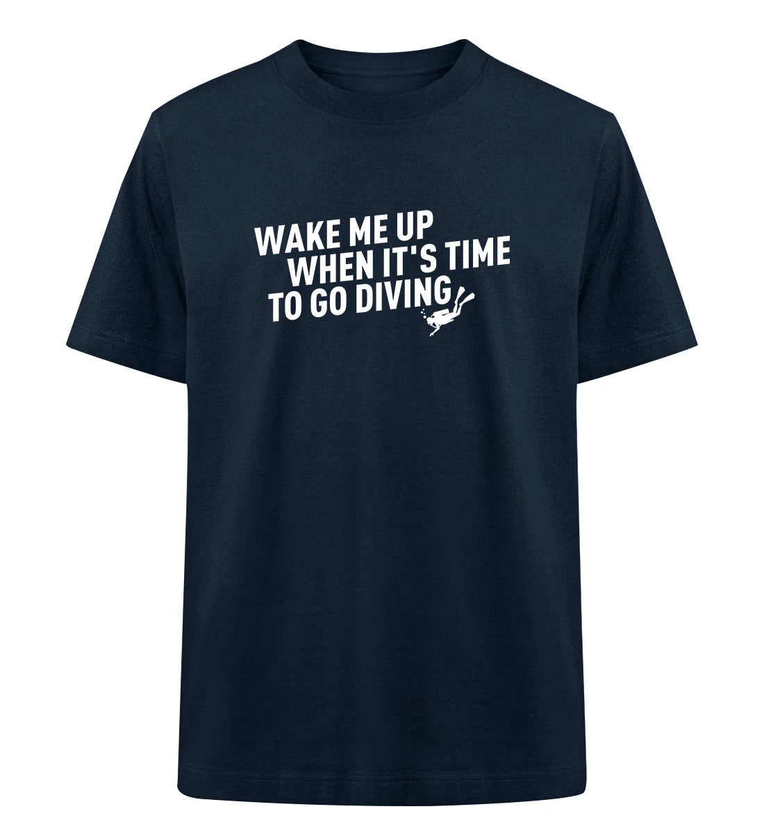 Wake me up - 100 % Bio Oversized T-Shirt