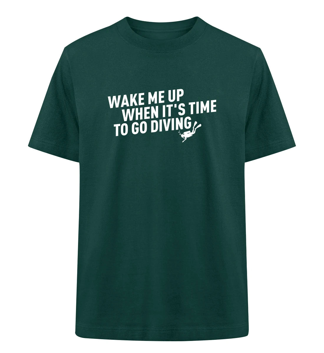Wake me up - 100 % Bio Oversized T-Shirt
