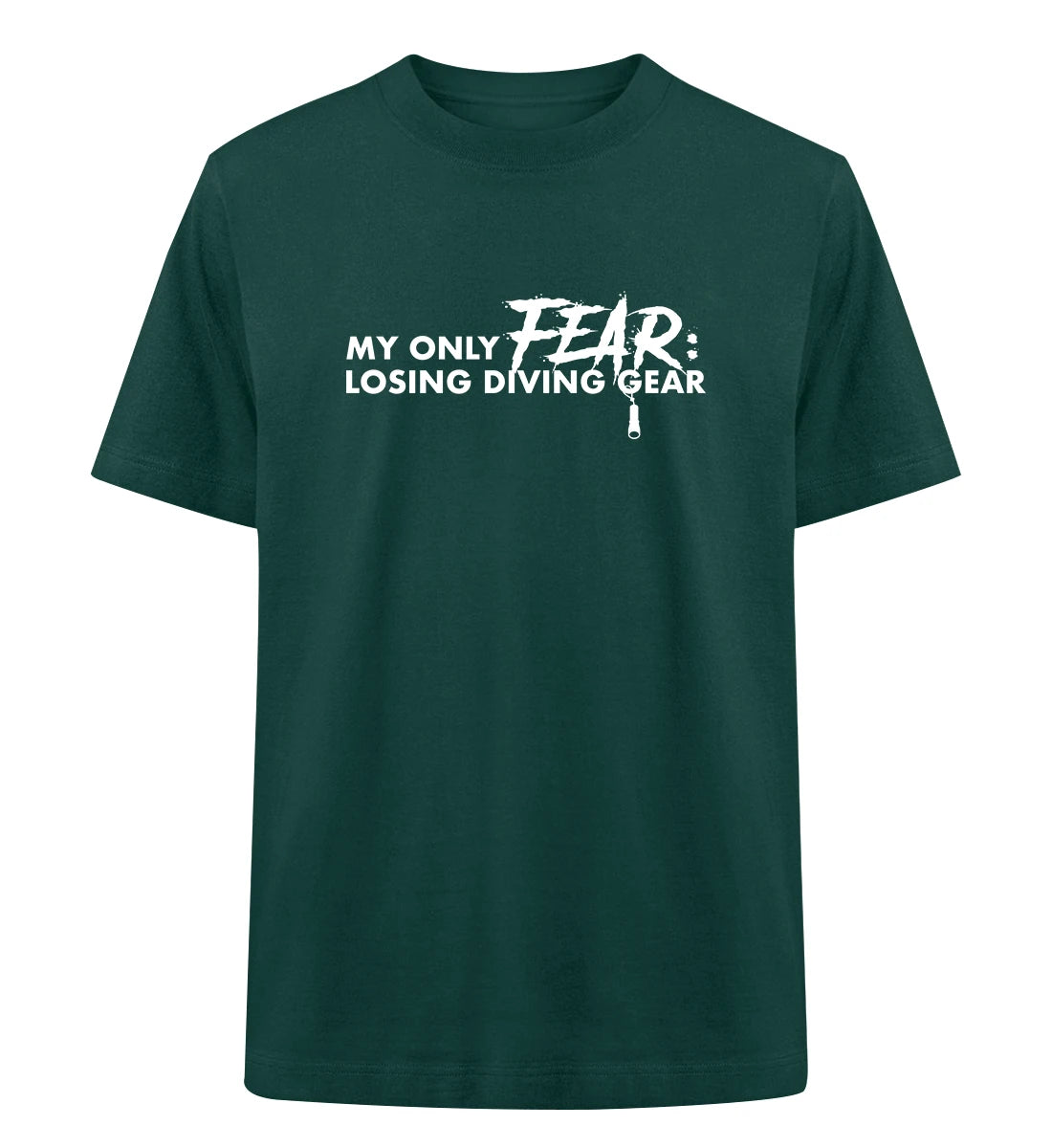 Only Fear - 100 % Bio Oversized T-Shirt