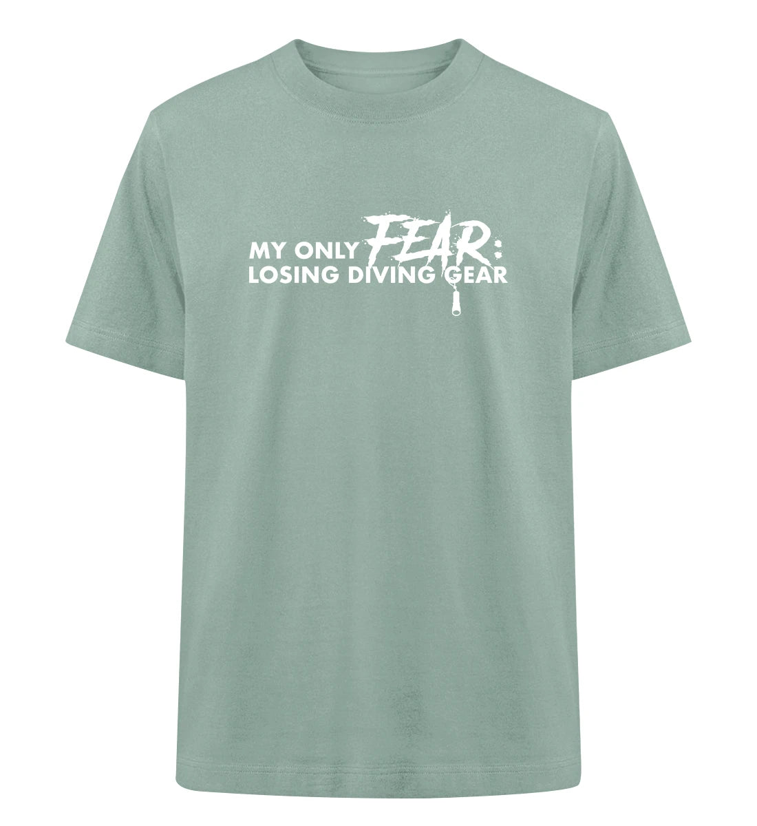 Only Fear - 100 % Bio Oversized T-Shirt