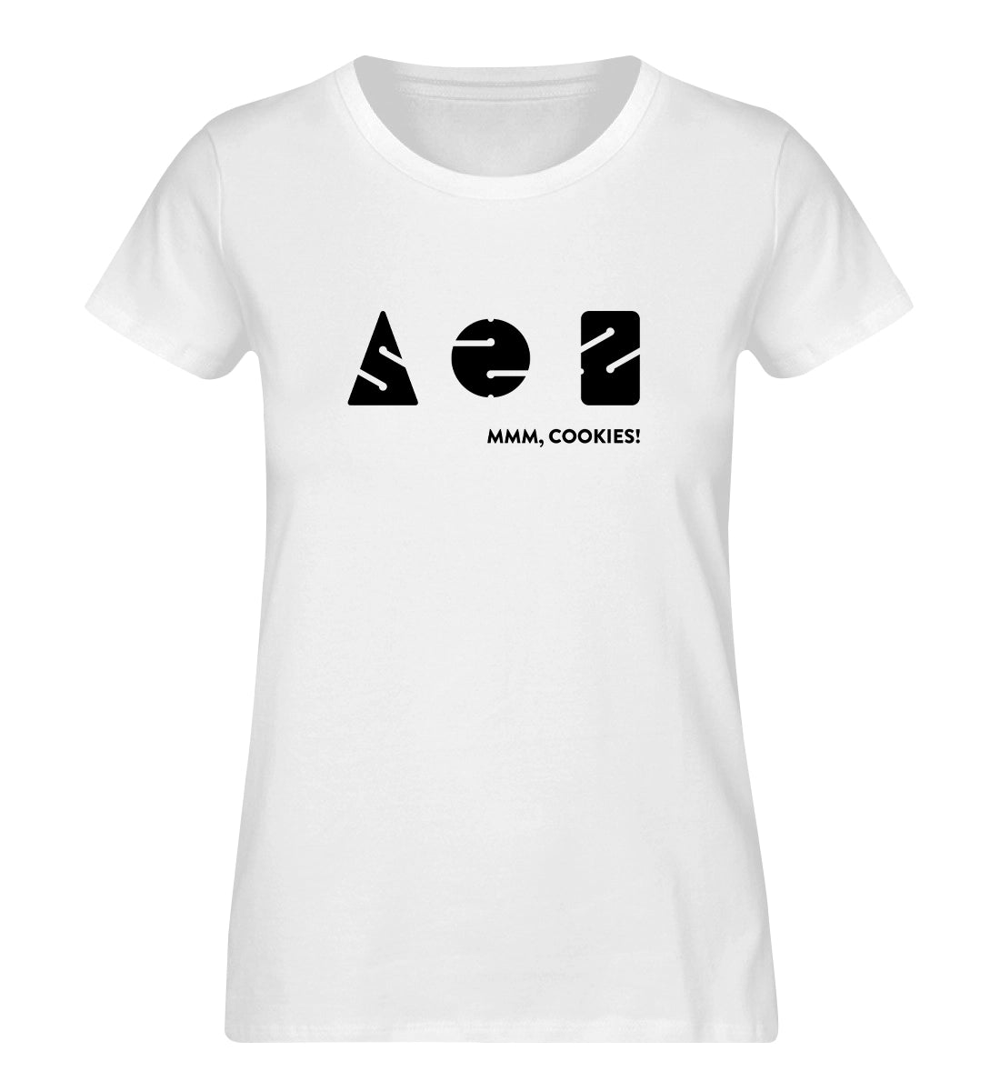 Mmm, Cookies! - 100 % Bio Frauen T-Shirt