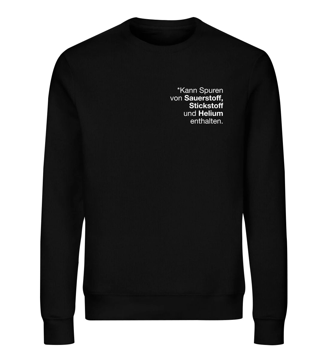 Kann Spuren von Trimix enthalten - Bio Sweater
