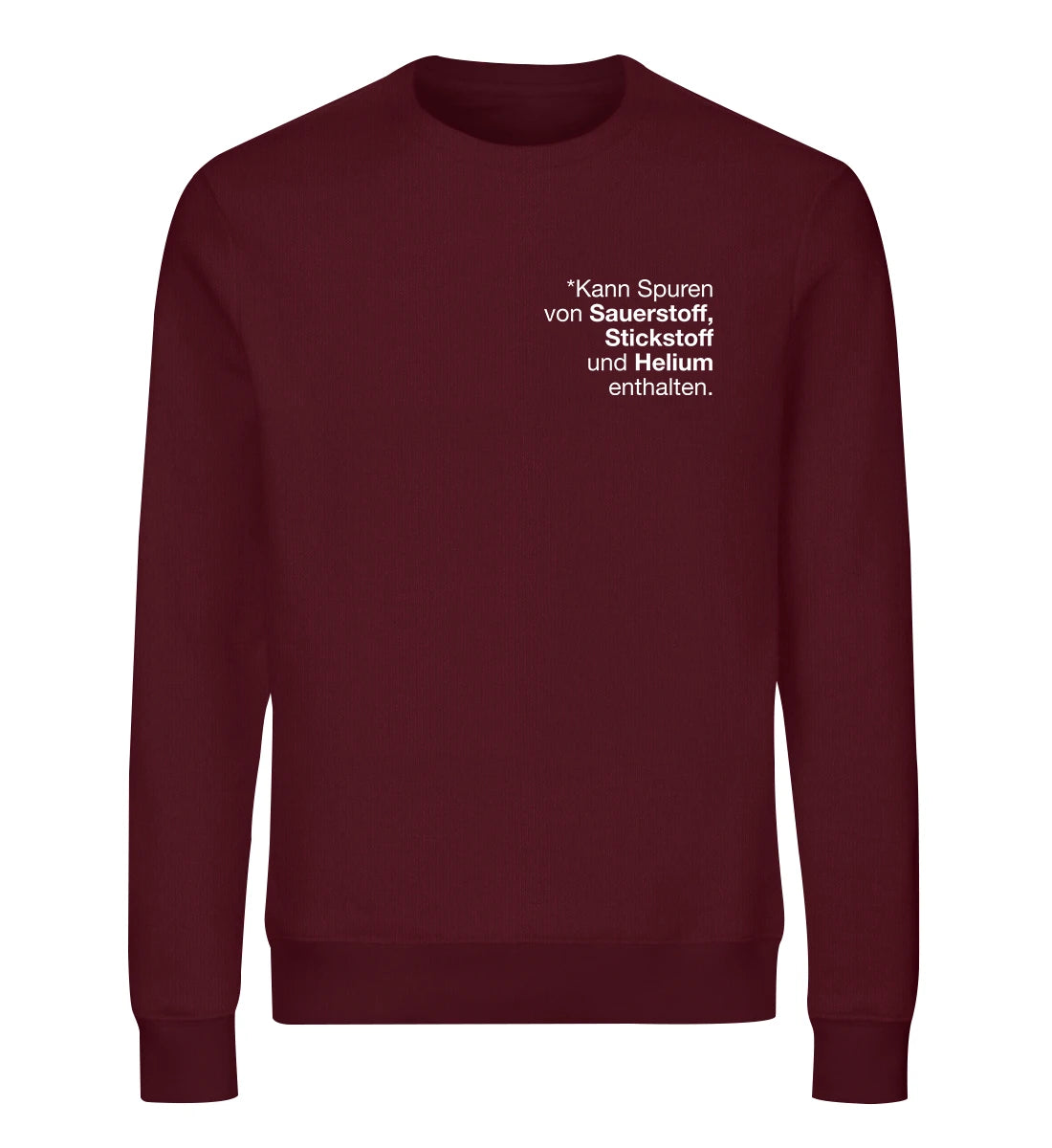 Kann Spuren von Trimix enthalten - Bio Sweater