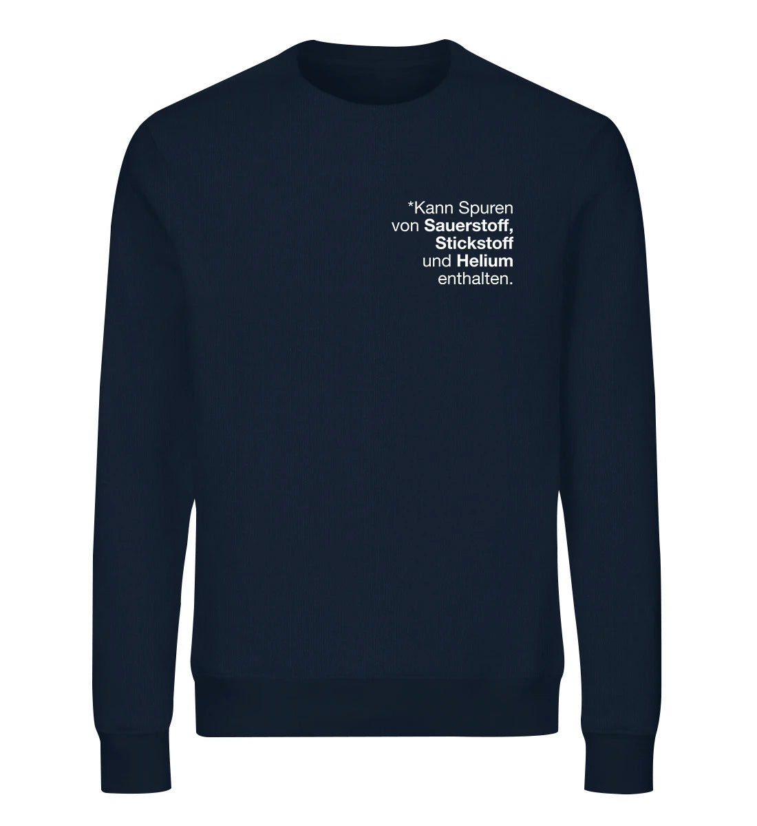 Kann Spuren von Trimix enthalten - Bio Sweater