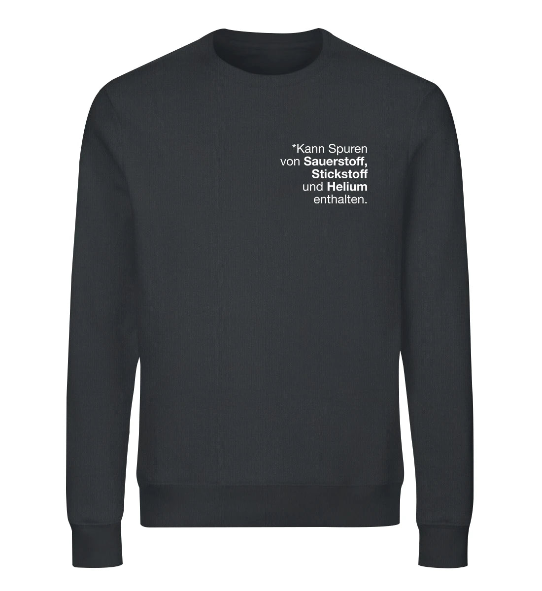 Kann Spuren von Trimix enthalten - Bio Sweater