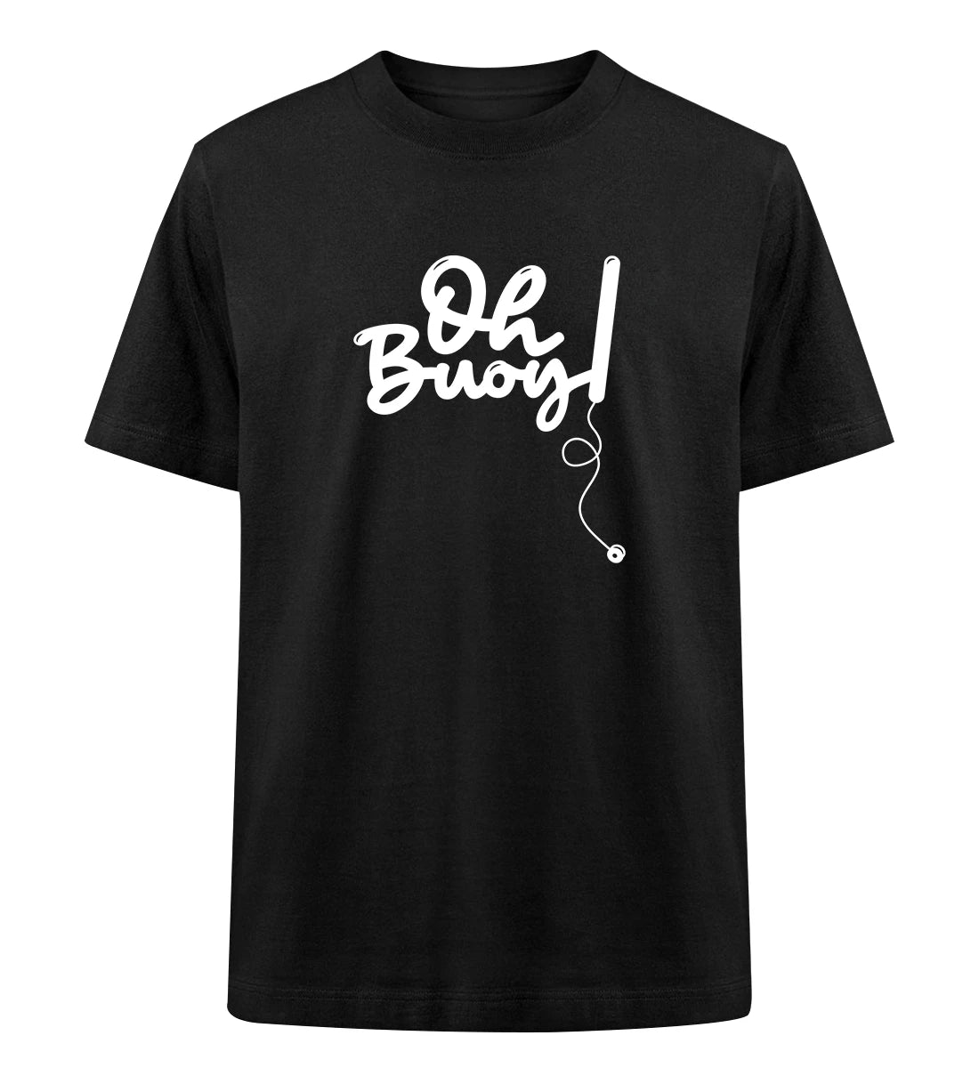 Oh Buoy - 100 % Bio Oversized T-Shirt