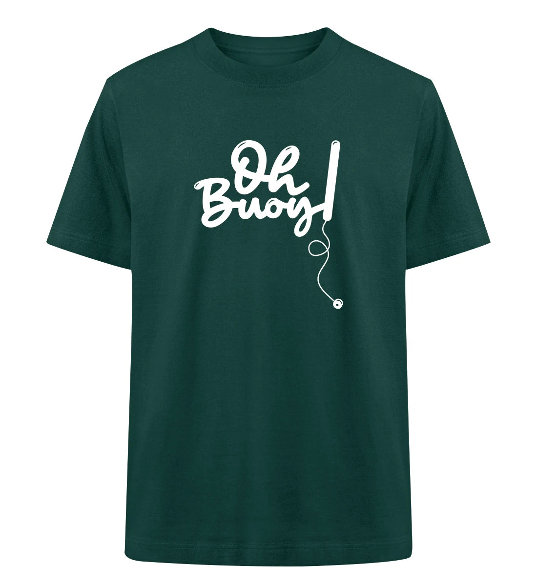 Oh Buoy - 100 % Bio Oversized T-Shirt