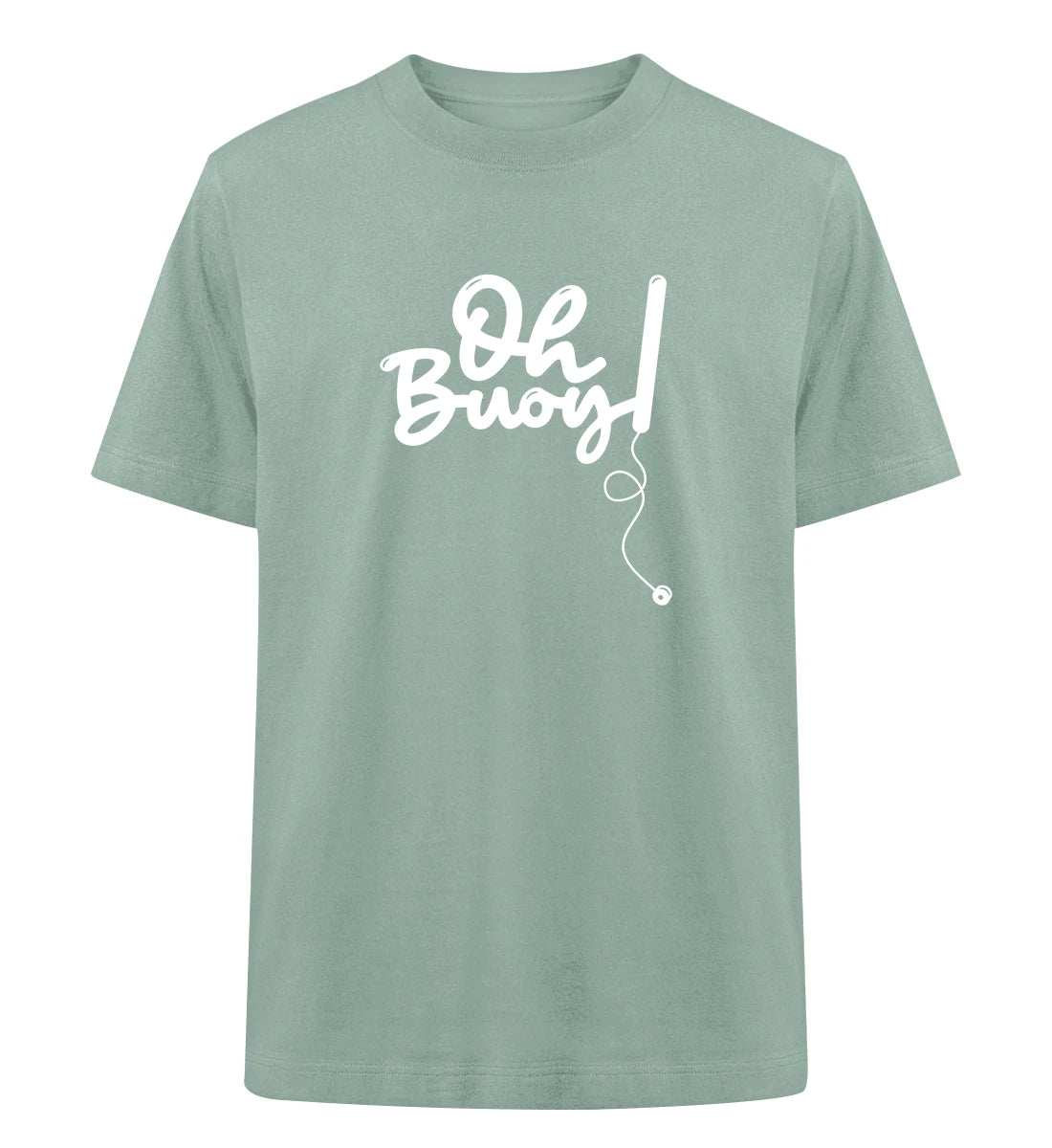 Oh Buoy - 100 % Bio Oversized T-Shirt