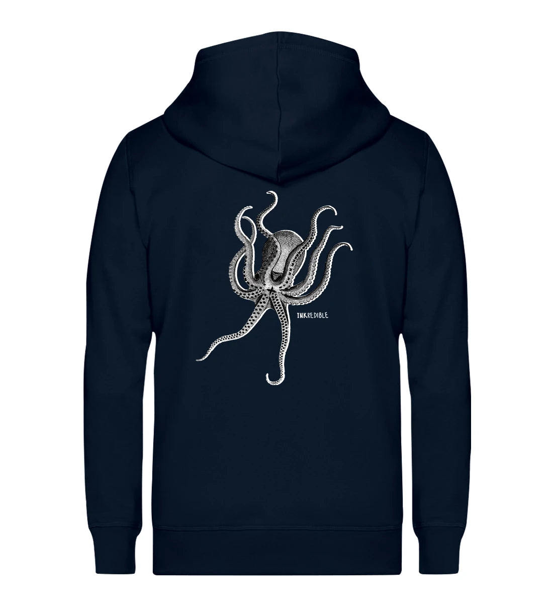 INKredible Backprint - Bio Zip Hoodie