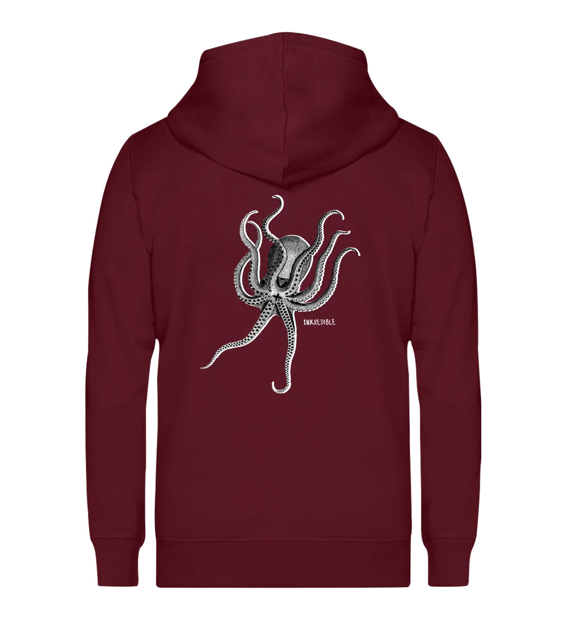 INKredible Backprint - Bio Zip Hoodie