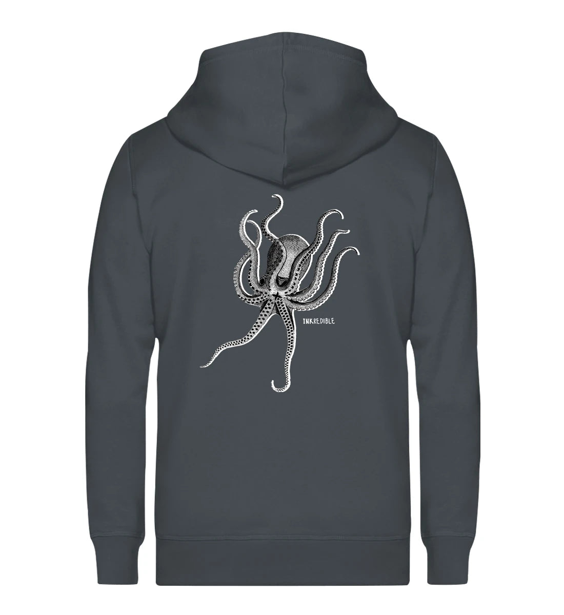 INKredible Backprint - Bio Zip Hoodie