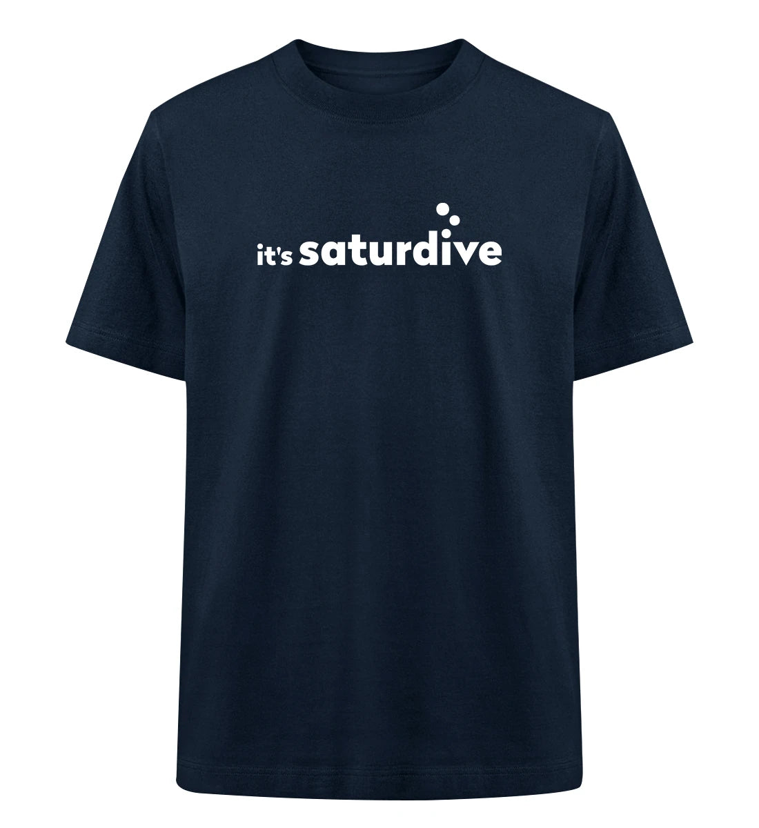 Saturdive - 100 % Bio Oversized T-Shirt
