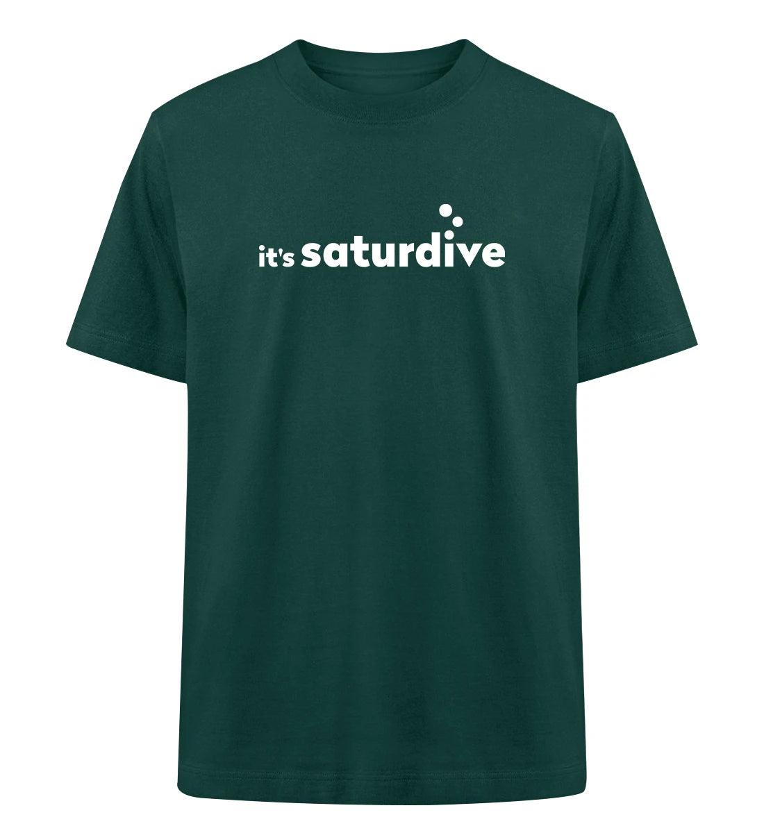 Saturdive - 100 % Bio Oversized T-Shirt