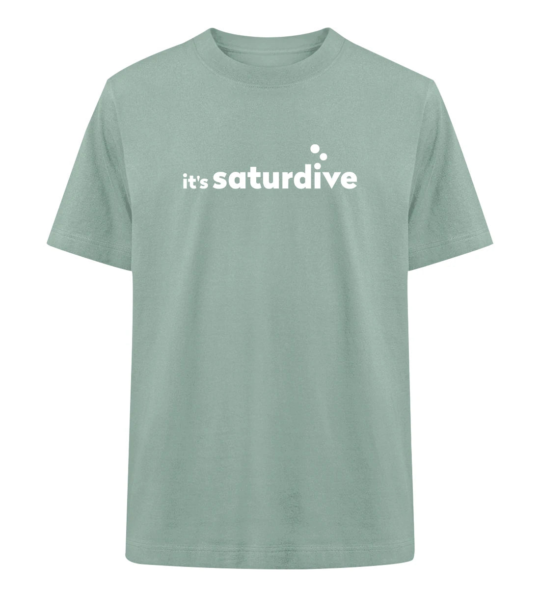 Saturdive - 100 % Bio Oversized T-Shirt