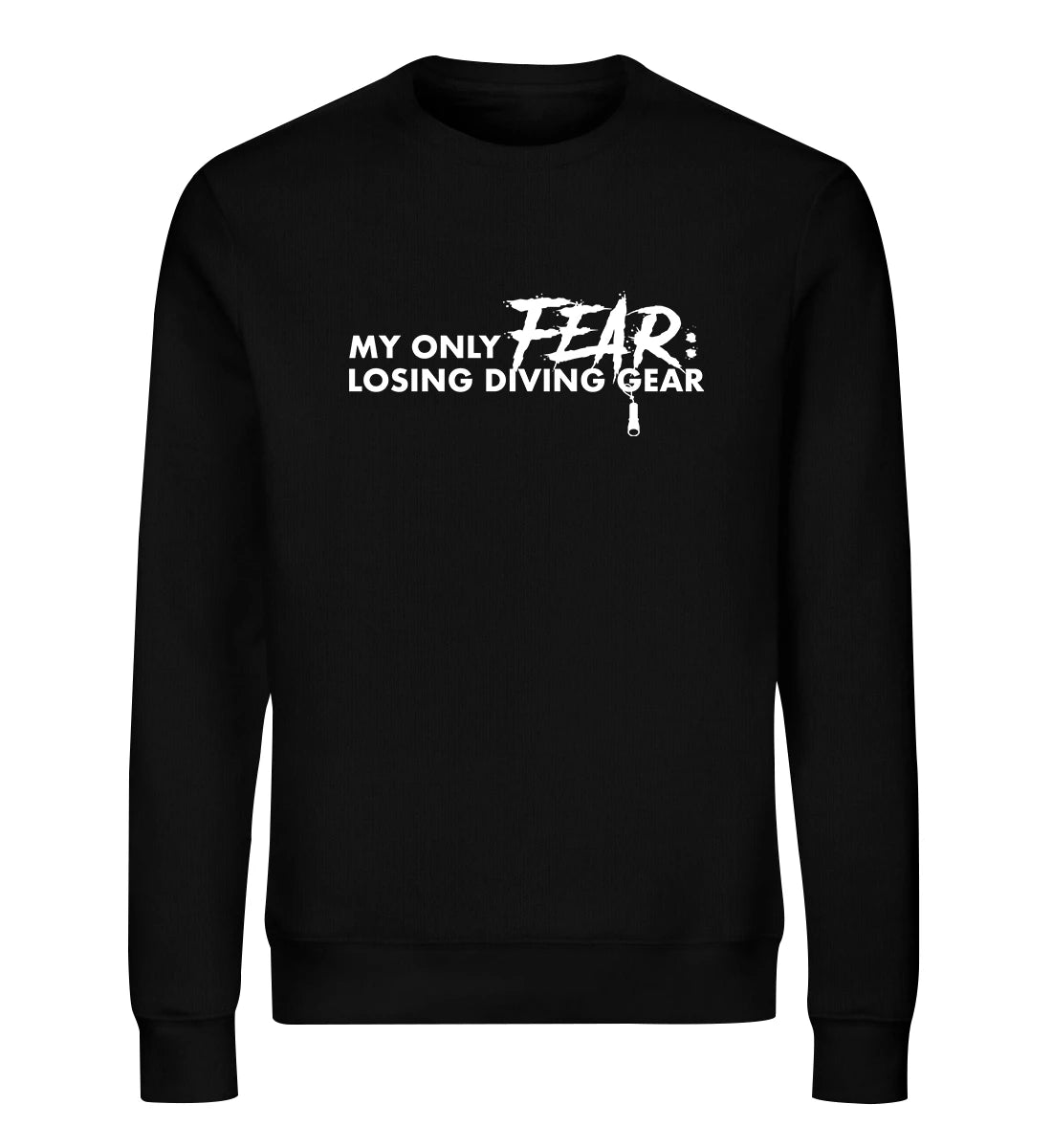 Only Fear - Bio Sweater